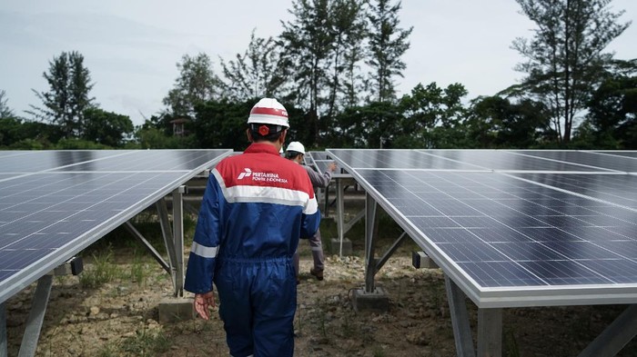Panel surya pertamina