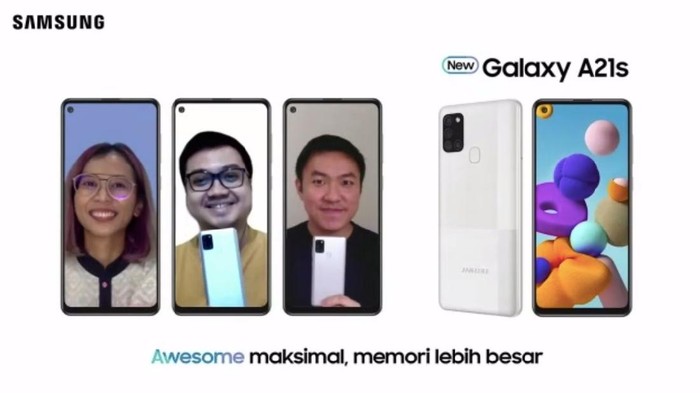 Peluncuran Samsung Galaxy A21s