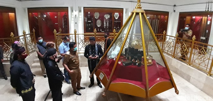 Pemkab Sumedang Bersama The Lodge Group bekerjasama untuk menata kembali museum Geusan Ulun