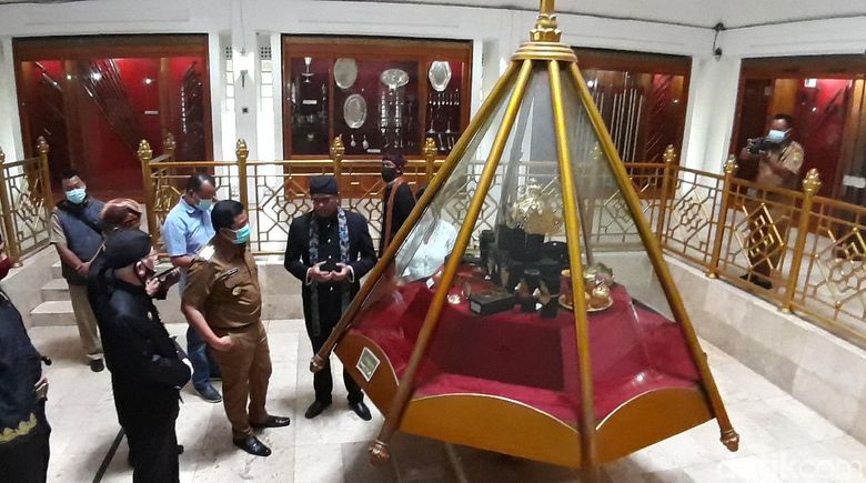 Pemkab Sumedang Bersama The Lodge Group bekerjasama untuk menata kembali museum Geusan Ulun Pemkab Sumedang Bersama The Lodge Group bekerjasama untuk menata kembali museum Geusan Ulun