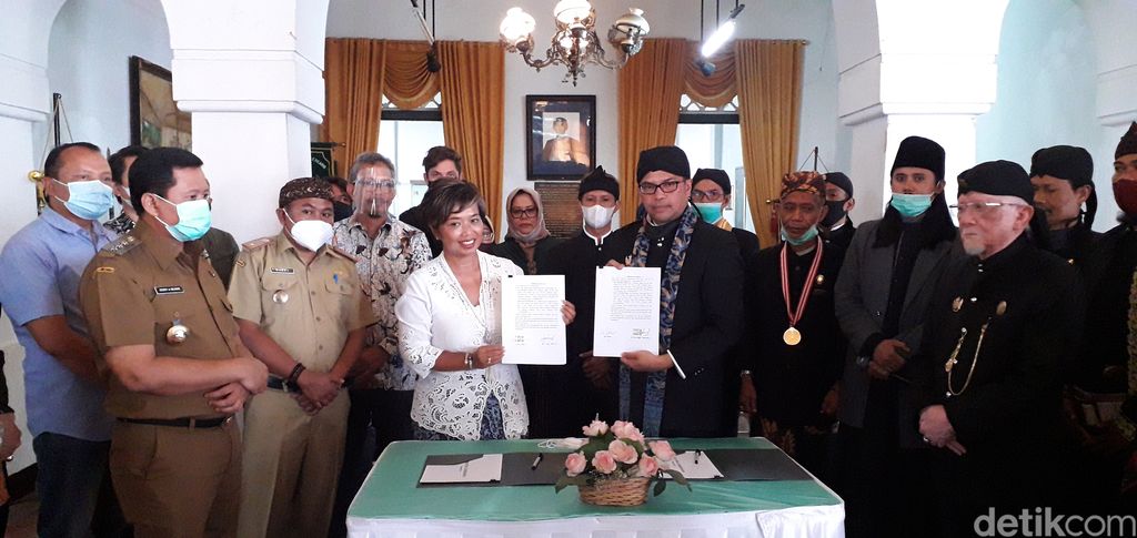 Pemkab Sumedang Bersama The Lodge Group bekerjasama untuk menata kembali museum Geusan Ulun