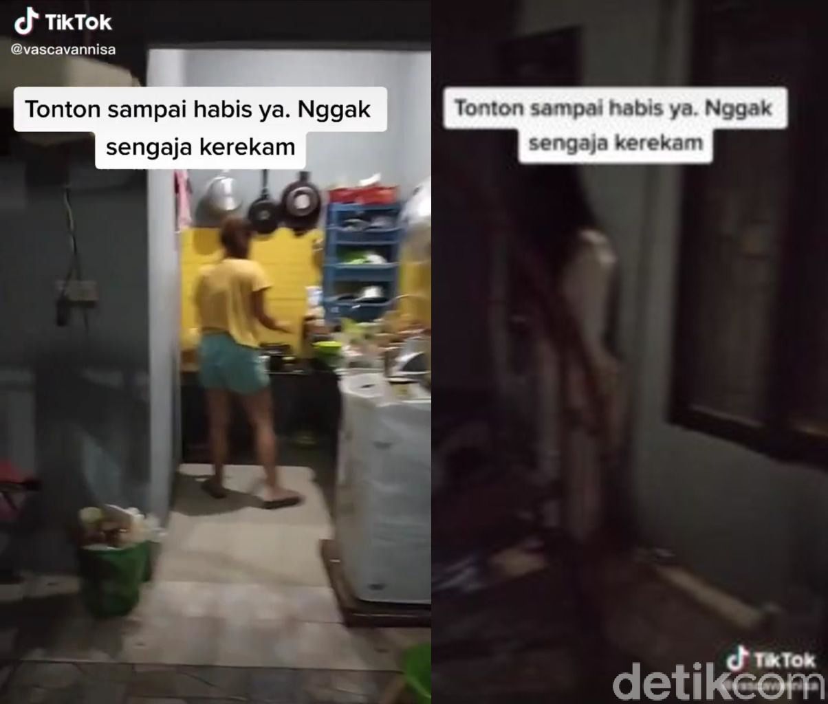 Penampakan Hantu Wanita Saat Masak Mie Instan Ini Bikin Geger