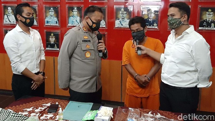 pencuri kotak amal di masjid malang