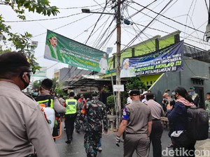 Dandim Jakpus Sempat Ditolak Masuk Gang Habib Rizieq, Ini Respons Kodam Jaya