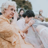 Lewat video YouTube, terungkap bahwa Denny Sumargo menikahi Olivia Allan pada Sabtu (21/11/2020). Acara digelar secara tertutup dan intim. Foto: Instagram/@sumargodeny