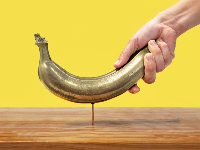 Pisang Ini Bisa Dipakai Jadi Palu Pisang Ini Bisa Dipakai Jadi Palu