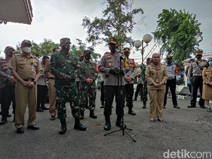 50 Orang Positif Usai Maulid, Warga Tebet Bisa Rapid Test Gratis di GOR