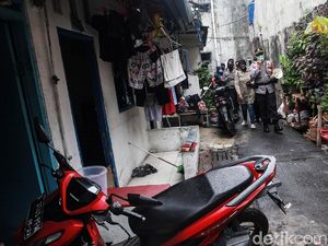 Sempat Ditolak Masuk Gang Rumah HRS, Dandim Jakpus: Petamburan Ini NKRI
