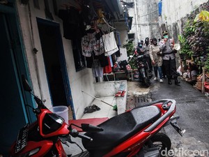 Sempat Ditolak Masuk Gang Rumah HRS, Dandim Jakpus: Petamburan Ini NKRI