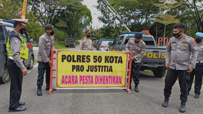 Polres Limapuluh kota.