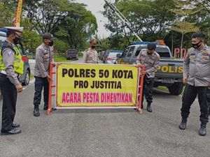 Ironi Kepala BPBD Bikin Pesta Nikah Anak di Tengah Pandemi