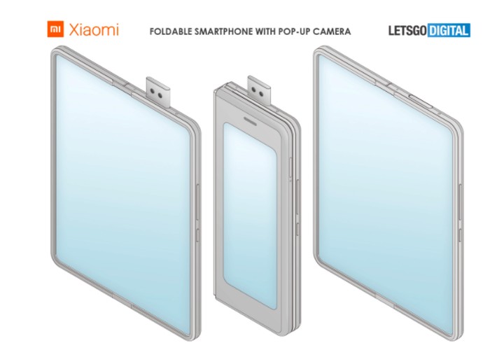 ponsel lipat xiaomi