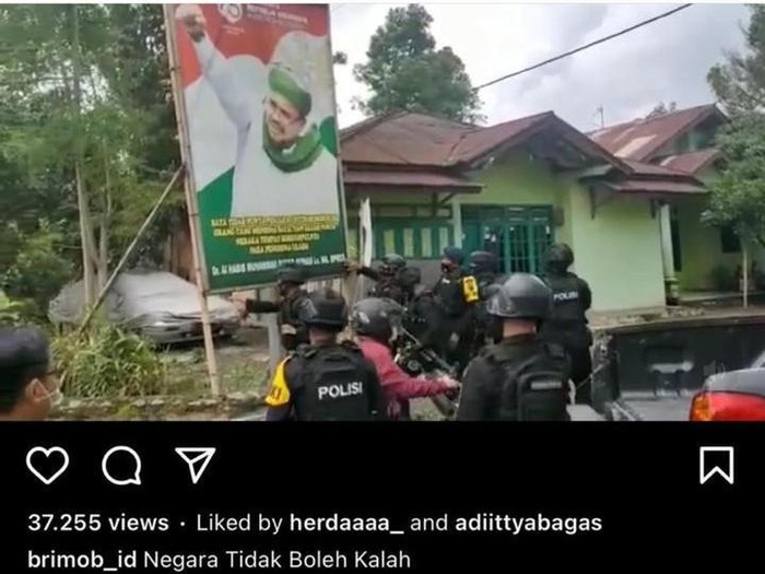 Pria Bogor Sebut Brimob Kacung China
