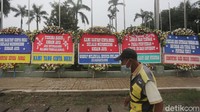 Hampir seluruh pesan bersikan dukungan kepada TNI.