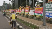 Penurunan baliho sudah dilakuakn sejak pekan lalu.