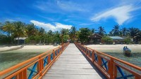 Foto di dermaga saja cantiknya kaya gini, lo! (Istimewa)