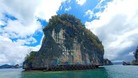 Nah, ini Geosite Kabui di Raja Ampat yang bisa kamu sambangi. (Istimewa)