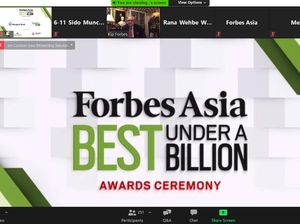 Raih Penghargaan dari Forbes, Ini Kiat Sukses Bos Sido Muncul