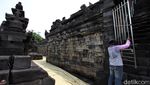 Borobudur Antisipasi Debu Vulkanik Merapi