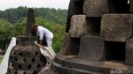 Borobudur Antisipasi Debu Vulkanik Merapi