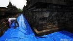 Borobudur Antisipasi Debu Vulkanik Merapi