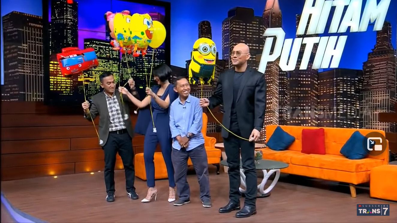 Supriyanto di Hitam Putih