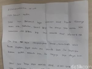 Ini Surat Penyesalan Millen Cyrus yang Dibaca Berurai Air Mata