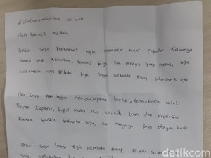 Ini Surat Penyesalan Millen Cyrus yang Dibaca Berurai Air Mata