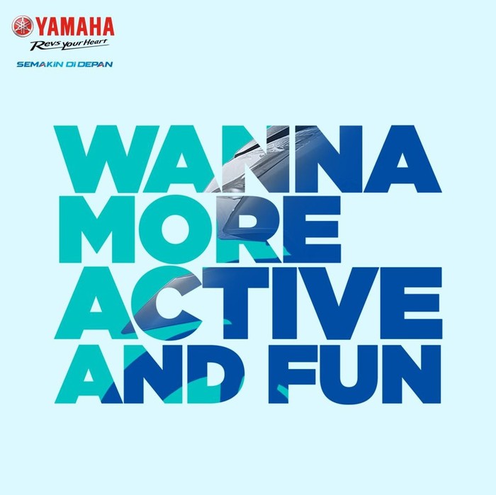 Teaser Motor Baru Yamaha 23 November