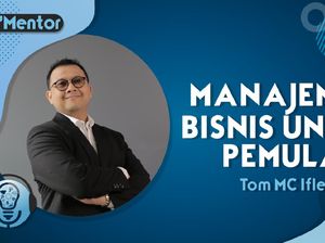 Tom MC Ifle Sharing Soal Manajemen Bisnis