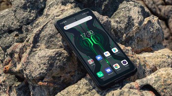 Layarnya 6,67 inch resolusi FHD+. Foto: Ulefone
