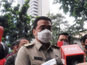 Ada Warga Petamburan Tolak Rapid Test, Wagub DKI Ingatkan Sanksi