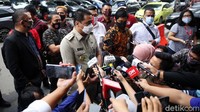 Riza mengaku kedatangannya tersebut sebagai bentuk kewajibannya sebagai warga negara.