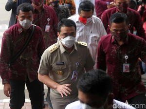 Wagub DKI Tiba di Polda untuk Klarifikasi Kerumunan Acara Rizieq