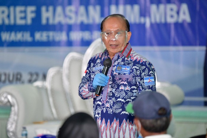 Wakil Ketua MPR Syarief Hasan