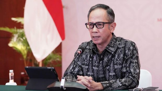 Wakil Menteri Luar Negeri RI Mahendra Siregar (Dokumentasi Kementerian Luar Negeri RI)