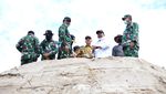 Wamenhan Tinjau Pembukaan Lahan Food Estate di Gunung Mas