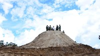 Lokasi untuk tahap awal dari Food Estate yang akan digunakan di wilayah Gunung Mas berada di kawasan Kecamatan Sepang. Program besar ini diharapkan bisa membangun legacy di masa depan. Foto: dok. Kemenhan