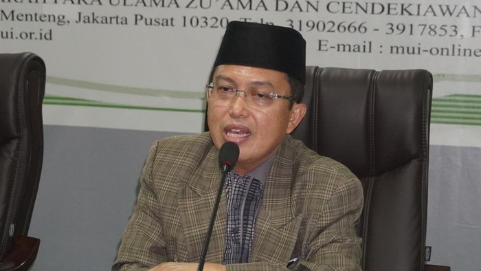 Wasekjen MUI Nadjamuddin Ramly.