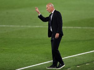 Zinedine Zidane Marah!
