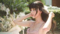 Davika Hoorne sudah mempersiapkan dua serial televisi yang akan tayang di tahun 2021 nanti. (Foto: dok. Instagram @davikah) 