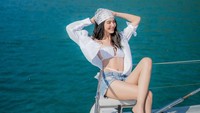 Pee Mak yang diperankan oleh Davika Hoorne jadi film bioskop dengan pendapatan terbesar sepanjang sejarah film di Thailand. (Foto: dok. Instagram @davikah) 