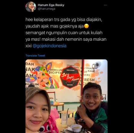 5 Cerita Ojol Dapat Kebaikan dari Penumpang, Dikasih Tip hingga Makanan