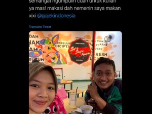 5 Cerita Ojol Dapat Kebaikan dari Penumpang, Dikasih Tip hingga Makanan