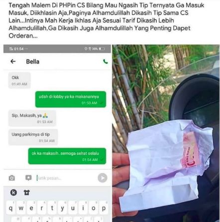 5 Cerita Ojol Dapat Kebaikan dari Penumpang, Dikasih Tip hingga Makanan
