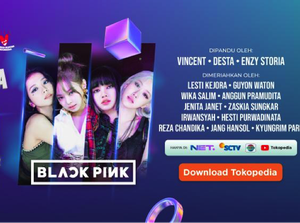 Hari Ini, Ada Blackpink di Waktu Indonesia Belanja TV Show Tokopedia!