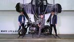 Ariel Noah Pamer Tunggangan Anyar BMW R 18 First Edition