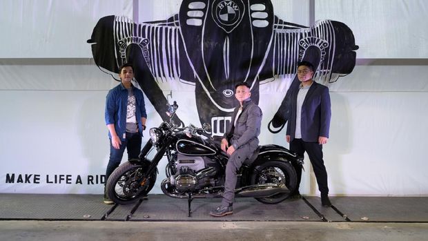 Ariel Noah jadi pemilik pertama BMW R 18 First Edition di Indonesia