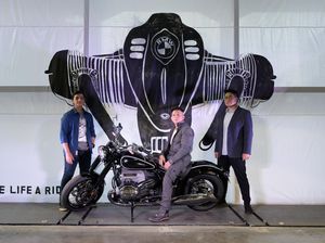 Ariel Noah Jadi Pemilik Pertama BMW R 18 First Edition di Indonesia