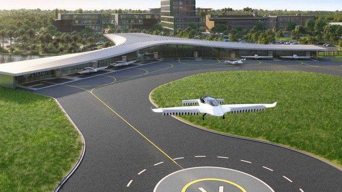 Bandara Hub Mobil Terbang pertama dibangun di Florida